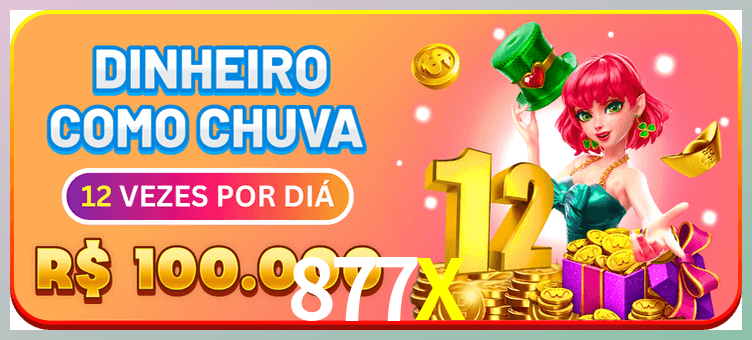 Aplicativo móvel 877X para iOS e Android