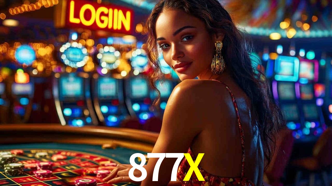 877X Logo - Bônus de Cadastro