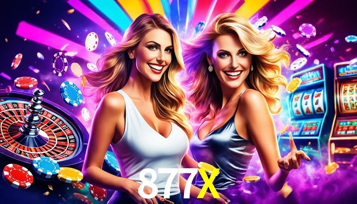 Coleção Premium de Slots 877X - NetEnt, Pragmatic Play, Evolution