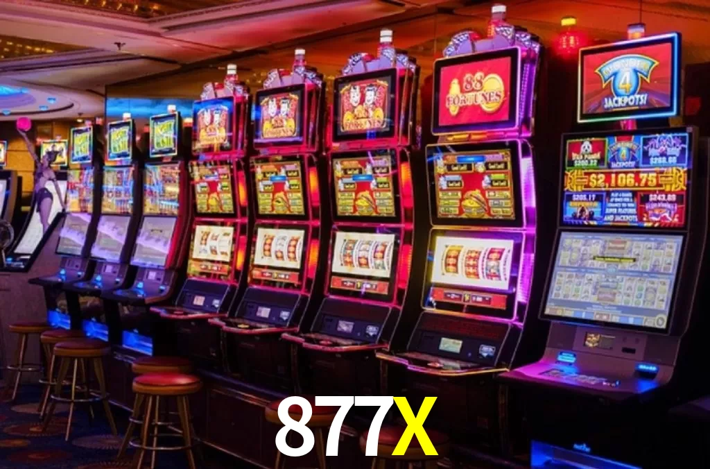 Slots 877X - Sweet Bonanza e caça-níqueis populares