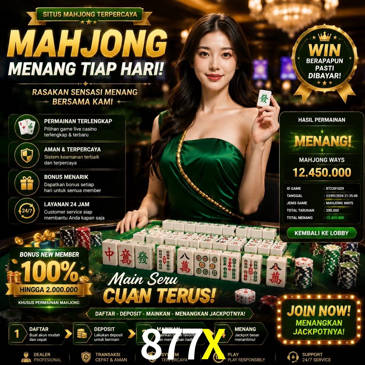 Cashback VIP 877X - reembolso semanal